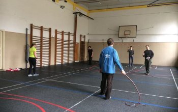 Kurz práskání bičem