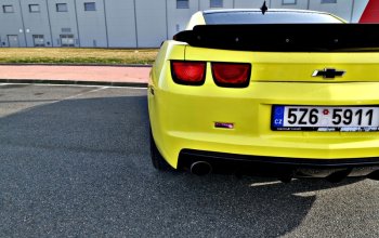 Jízda v supersportu Chevrolet Camaro coupé Praha