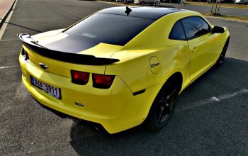 Jízda v supersportu Chevrolet Camaro coupé Praha