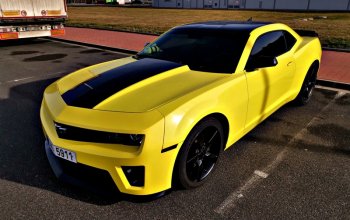 Jízda v supersportu Chevrolet Camaro coupé Praha