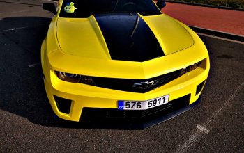 Jízda v supersportu Chevrolet Camaro coupé Praha