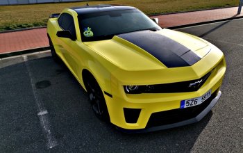 Jízda v supersportu Chevrolet Camaro coupé Praha