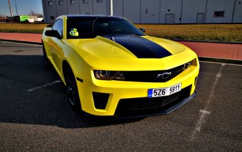 Pronájem supersportu Chevrolet Camaro 2010 Praha