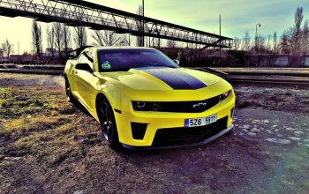 Pronájem supersportu Chevrolet Camaro 2010 Praha