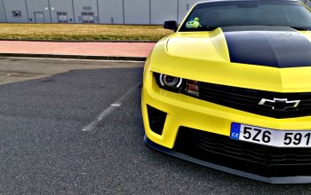 Pronájem supersportu Chevrolet Camaro 2010 Praha