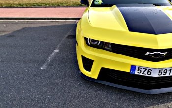 Pronájem supersportu Chevrolet Camaro 2010 Praha