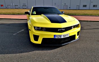 Pronájem supersportu Chevrolet Camaro 2010 Praha
