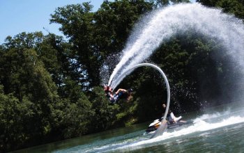 Flyboarding