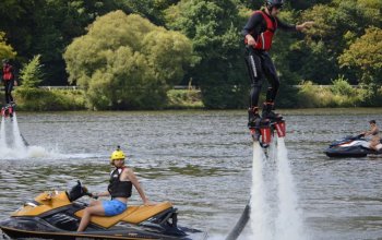 Flyboarding