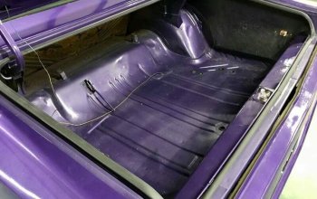 Pronájem Dodge Charger r. 1973 Praha