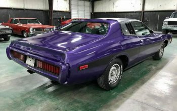 Pronájem Dodge Charger r. 1973 Praha