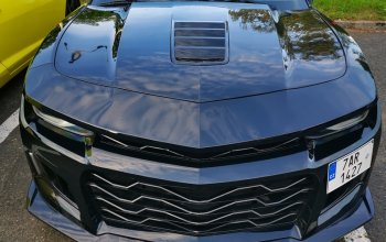 Jízda v supersportu Chevrolet Camaro 2014 Praha