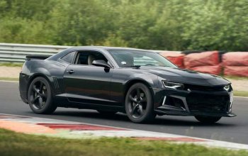Jízda v supersportu Chevrolet Camaro 2014 Praha