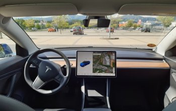 Jízda v elektromobilu Tesla Model 3