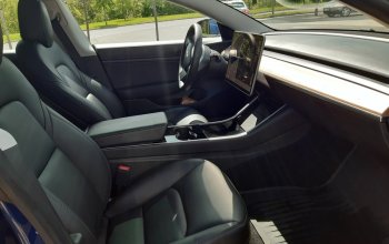 Jízda v elektromobilu Tesla Model 3