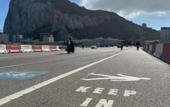 Gibraltar - Španělsko