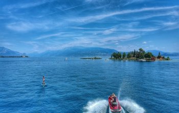 Wakesurf a efoil se světovým rekordmanem na Lago di Garda