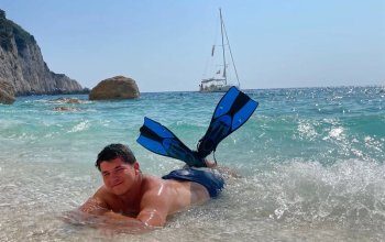 Lefkada – Evropský Karibik na jachtě, baby!