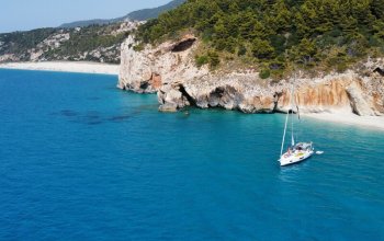 Lefkada – Evropský Karibik na jachtě, baby!
