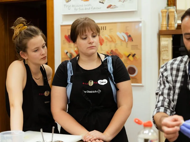 Kurz vaření pro teenagery