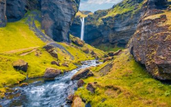 Krásy jižního Islandu