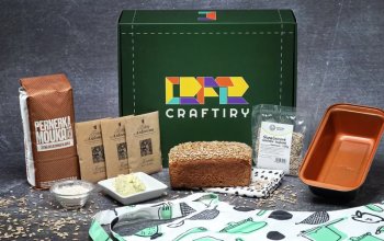 Craftiry: Sada na pečení kváskového chleba