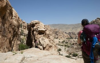 Jordánsko horami i pouští