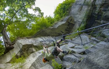 Via ferrata se zkušeným instruktorem