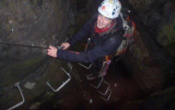 Via ferrata se zkušeným instruktorem
