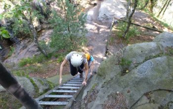 Via ferrata se zkušeným instruktorem