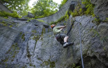 Via ferrata se zkušeným instruktorem