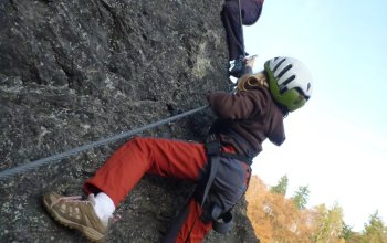 Via ferrata se zkušeným instruktorem