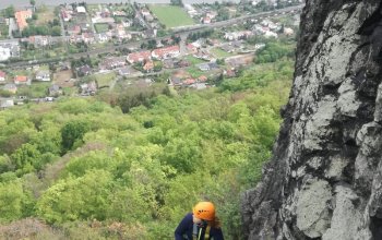 Via ferrata se zkušeným instruktorem
