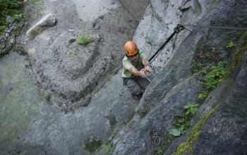 Via ferrata se zkušeným instruktorem