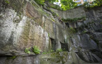 Via ferrata se zkušeným instruktorem