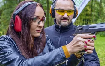 Zážitková střelba: Pistole a pušky - 6 zbraní – dárek a zážitek