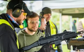 Zážitková střelba: Speciální jednotky - 10 zbraní