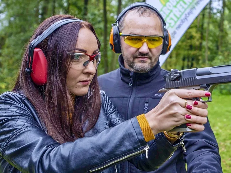 Zážitková střelba: Malorážky - 9 zbraní