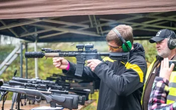 Zážitková střelba: Nejsilnější zbraně - 5 zbraní