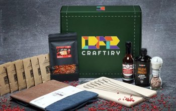 Craftiry: Sada na přípravu grilovaného masa