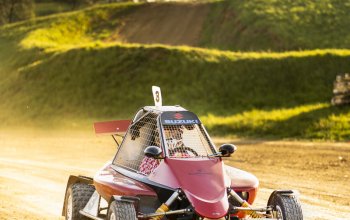 Autocross jízda
