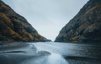 Podzimní Faerské ostrovy