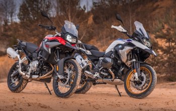 Motorky na enduro trati