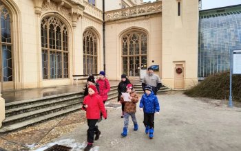 Venkovní úniková hra: Strašidýlko lednické