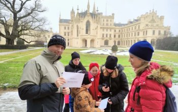 Venkovní úniková hra: Strašidýlko lednické