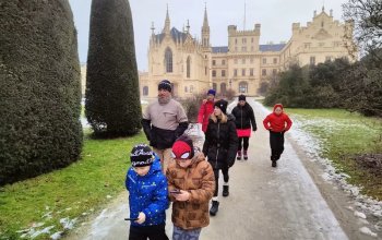 Venkovní úniková hra: Strašidýlko lednické