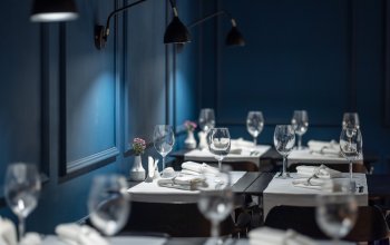 4chodové vegetariánské menu + neomezená konzumace nápojů