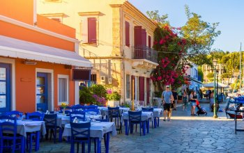 Řecký ostrov Kefalonia ✈