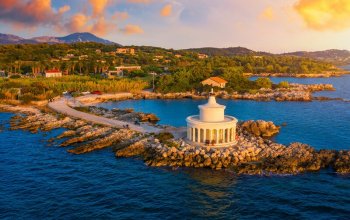 Řecký ostrov Kefalonia ✈