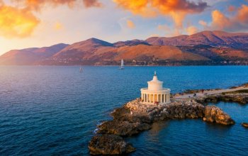 Řecký ostrov Kefalonia ✈